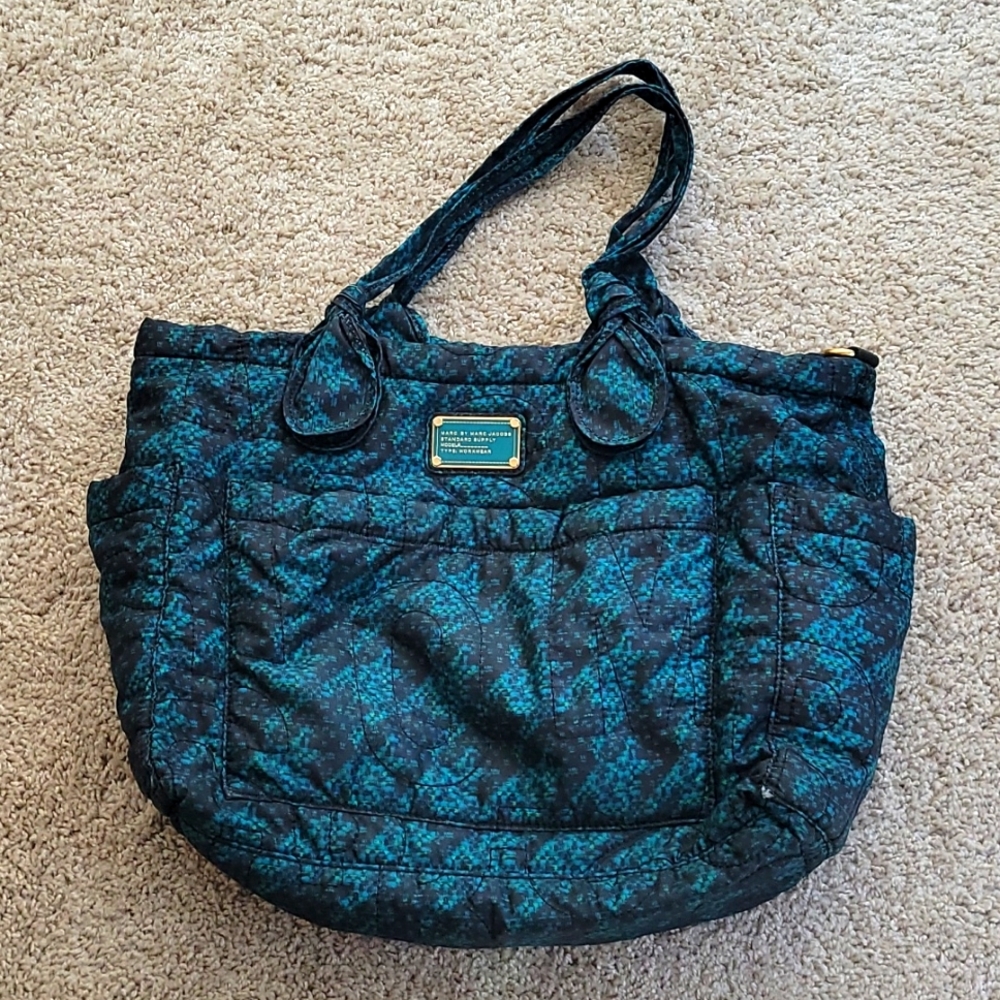 Marc by Marc Jacobs quilted diaper bag